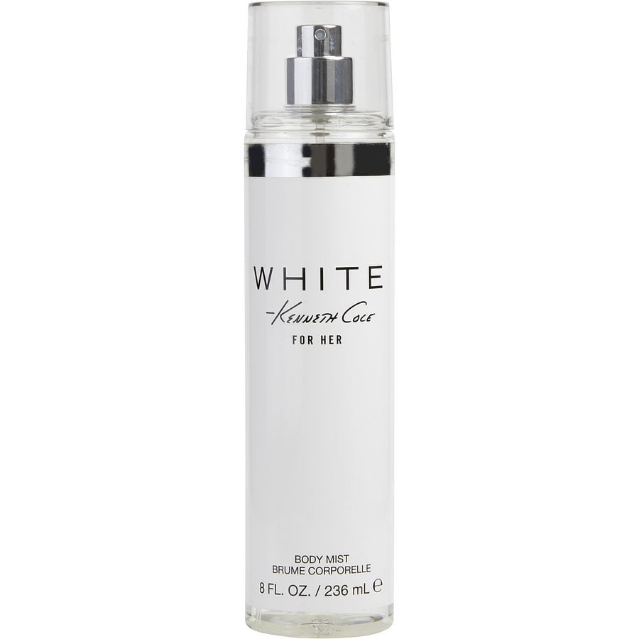 Kenneth Cole White By Kenneth Cole Body Mist 8 Oz Kenneth Cole