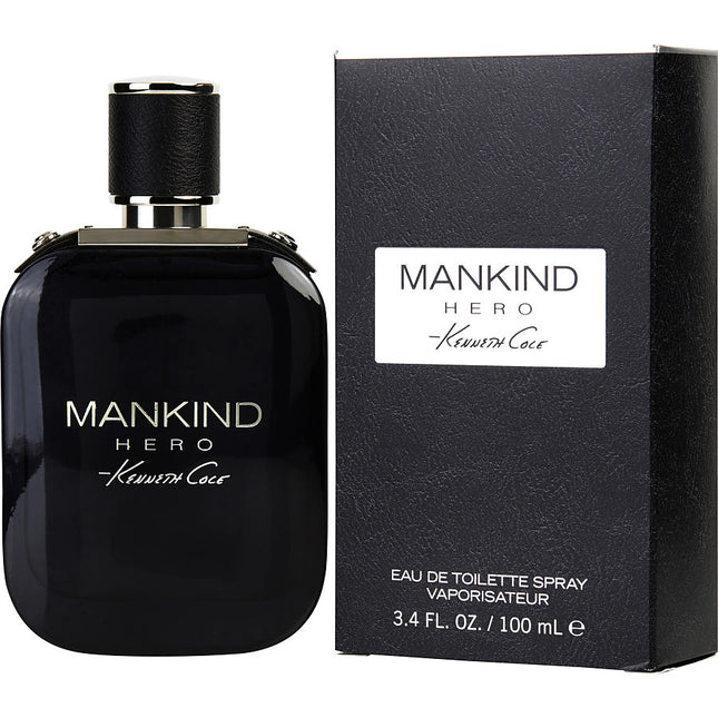 Kenneth Cole Mankind Hero By Kenneth Cole Edt Spray 3.4 Oz Kenneth Cole