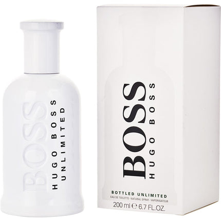 Boss Bottled Unlimited By Hugo Boss Edt Spray 6.7 Oz