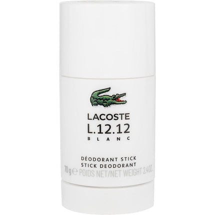Lacoste L.12.12 Blanc By Lacoste Pure Deodorant Stick 2.4 Oz