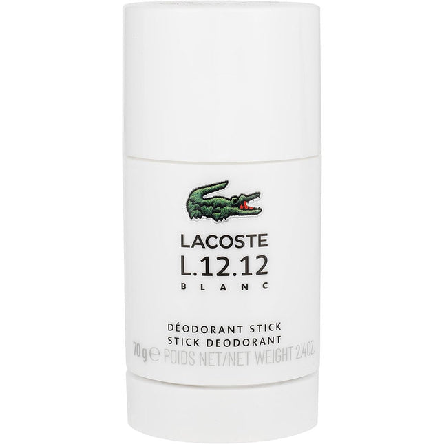 Lacoste L.12.12 Blanc By Lacoste Pure Deodorant Stick 2.4 Oz