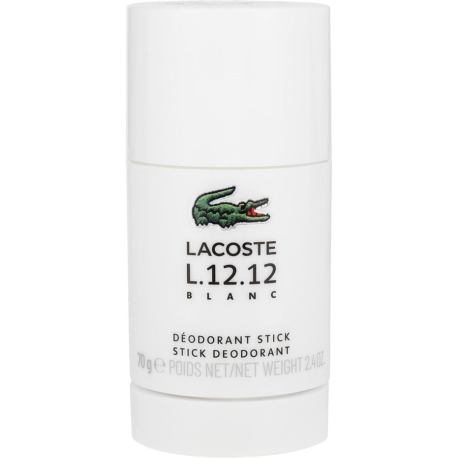 Lacoste L.12.12 Blanc By Lacoste Pure Deodorant Stick 2.4 Oz Lacoste