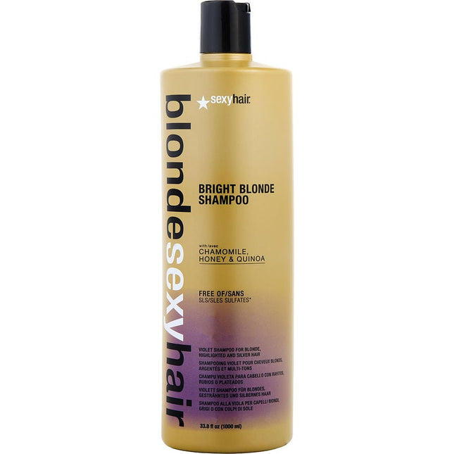 Sexy Hair Blonde Sulfate-Free Bright Shampoo 33.8 oz