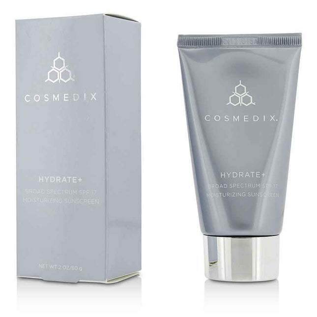 Cosmedix Hydrate + Moisturizing Sunscreen Spf 17 60g/2oz