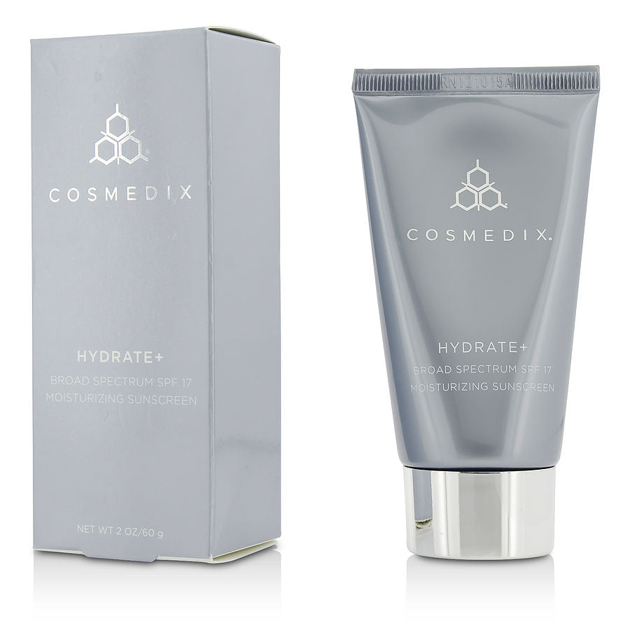 Cosmedix Hydrate + Moisturizing Sunscreen Spf 17 60g/2oz