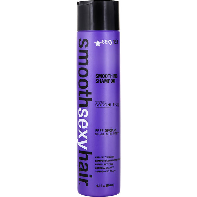 Sexy Hair Smooth Smoothing Shampoo Sulfate-Free 10.1 oz