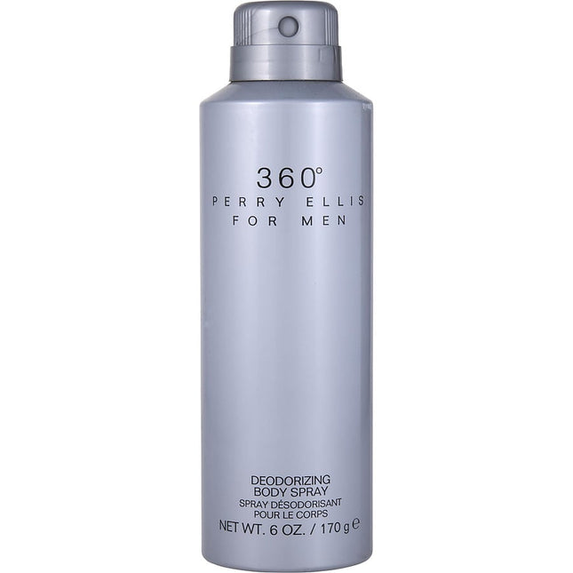 Perry Ellis 360 By Perry Ellis Body Spray 6 Oz