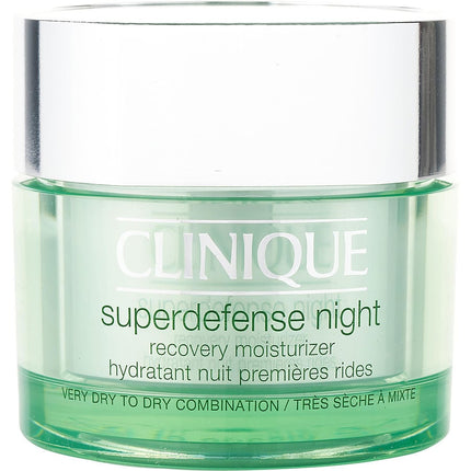 Superdefense Night Recovery Moisturizer - For Very Dry To Dry Combination  --50ml/1.7oz