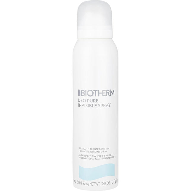 Deo Pure Invisible Spray 48h--150ml/3.4oz Biotherm