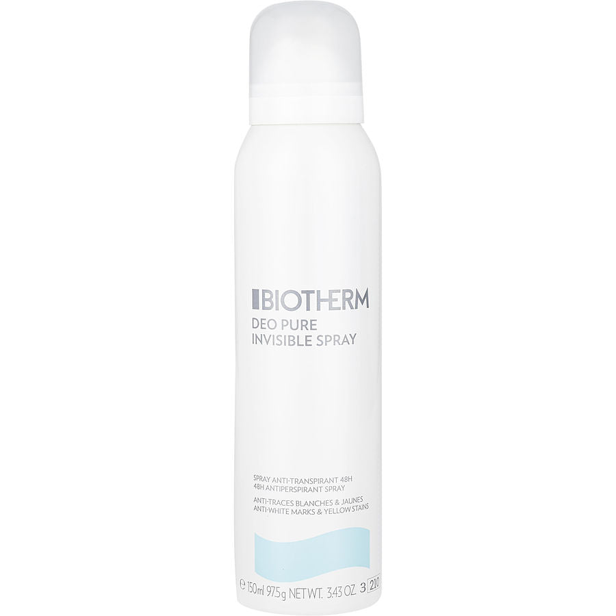 Biotherm Deo Pure Invisible Spray 48h 150ml/3.4oz