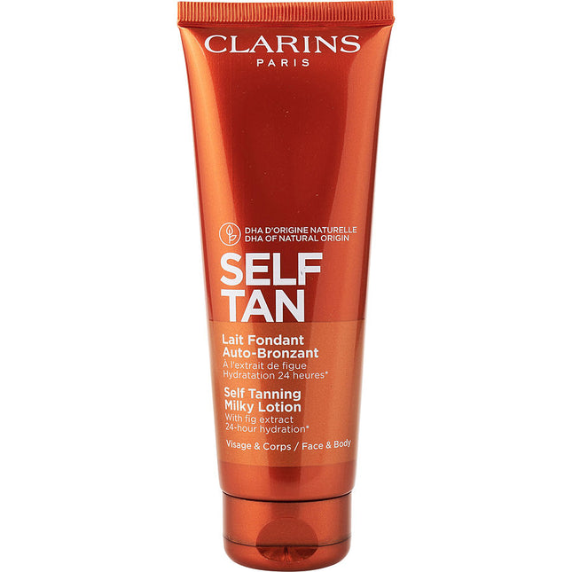 Self Tanning Milky-lotion  --125ml/4.2oz Clarins