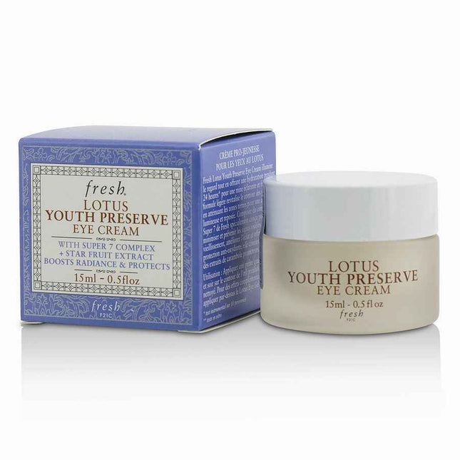 Fresh Lotus Youth Preserve Eye Cream 15ml/0.5oz