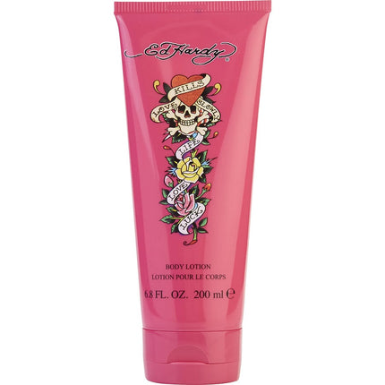 Ed Hardy By Christian Audigier Body Lotion 6.8 Oz