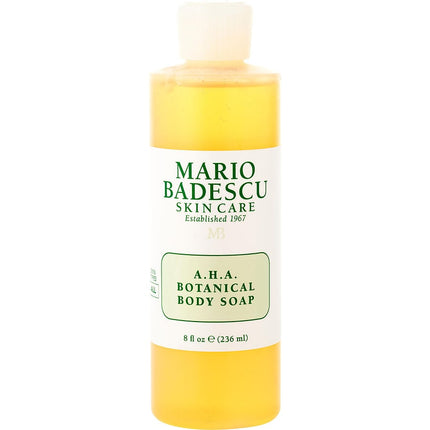 A.h.a. Botanical Body Soap - For All Skin Types  --236ml/8oz