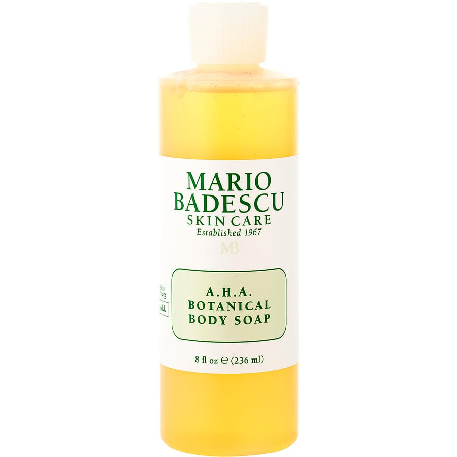 A.h.a. Botanical Body Soap - For All Skin Types  --236ml/8oz Mario Badescu