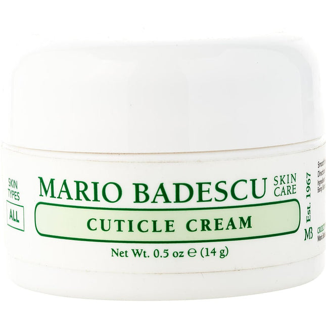 Cuticle Cream - For All Skin Types  --14ml/0.5oz Mario Badescu