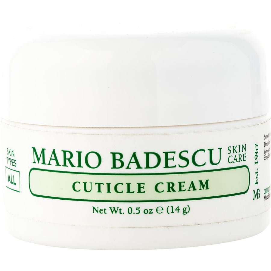 Cuticle Cream - For All Skin Types  --14ml/0.5oz Mario Badescu