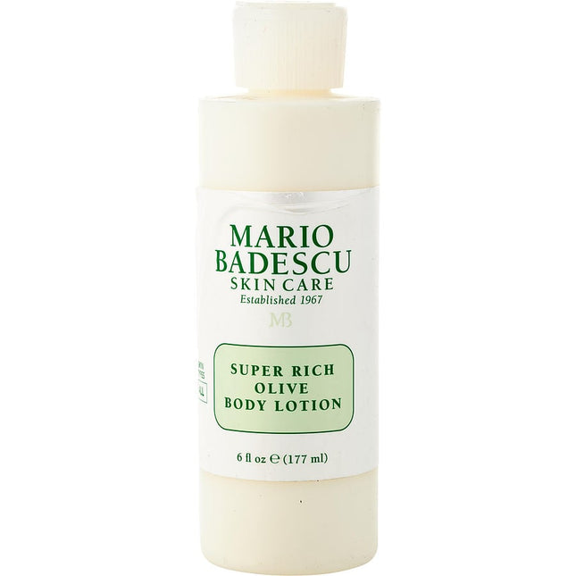 Super Rich Olive Body Lotion - For All Skin Types  --177ml/6oz