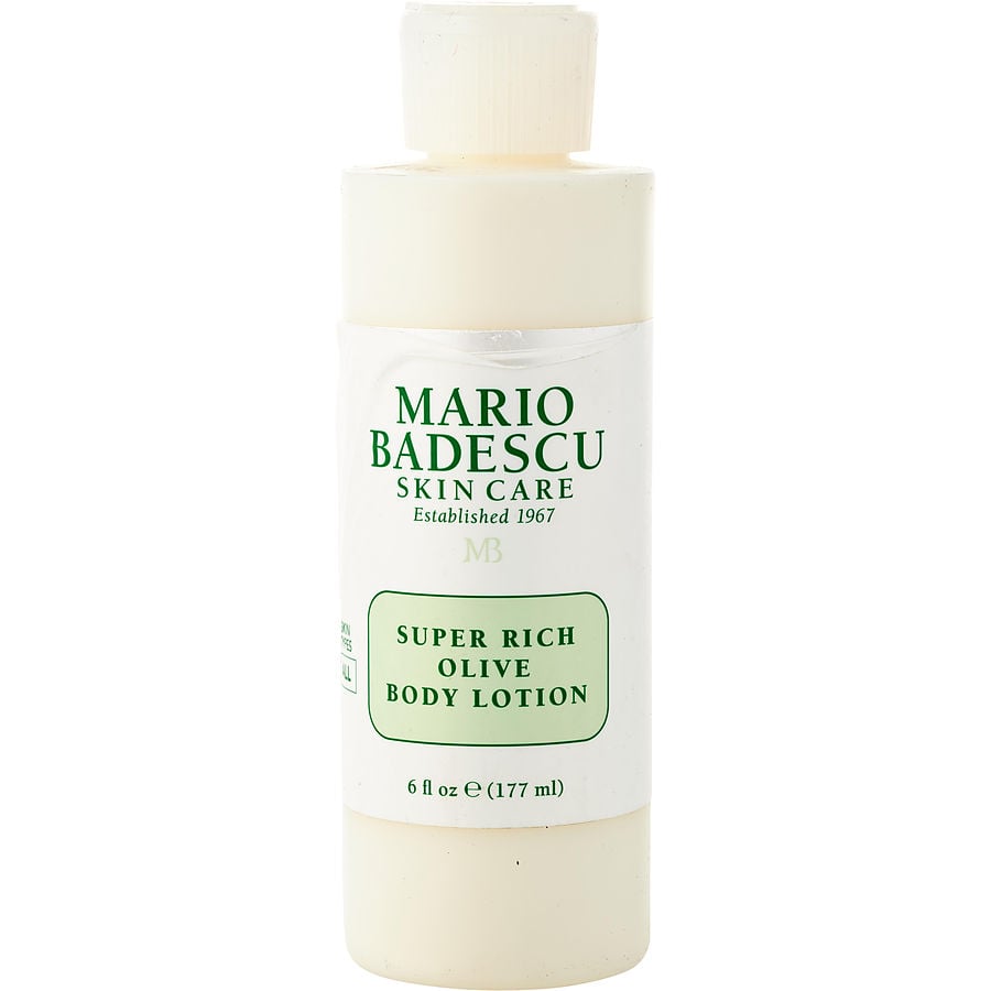 Super Rich Olive Body Lotion - For All Skin Types  --177ml/6oz Mario Badescu