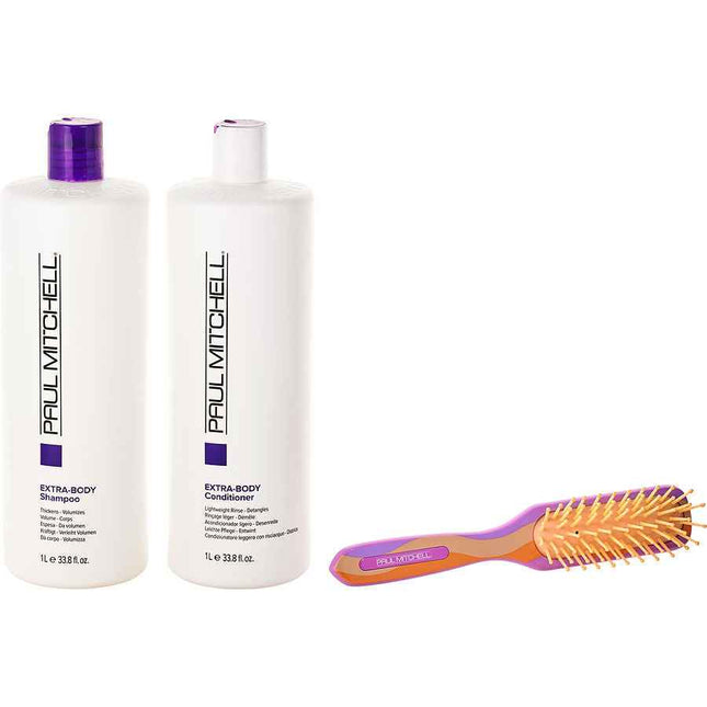 Paul Mitchell Extra Body Shampoo And Conditioner 1000 ml