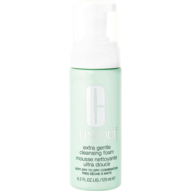 Extra Gentle Cleansing Foam - Very Dry To Dry Combination  --125ml/4.2oz Clinique