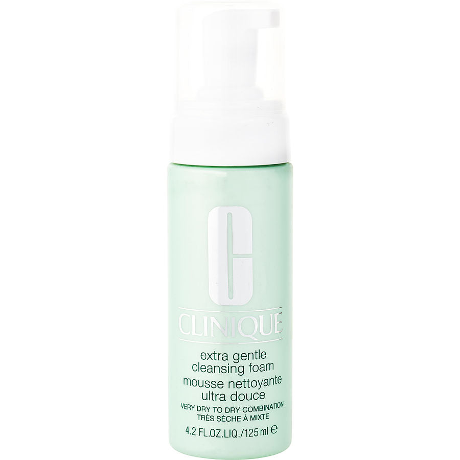 Extra Gentle Cleansing Foam - Very Dry To Dry Combination  --125ml/4.2oz Clinique