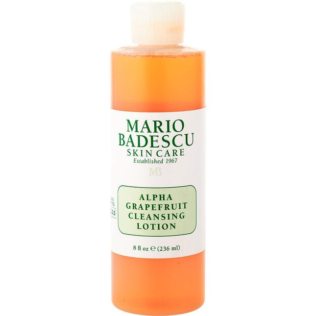 Alpha Grapefruit Cleansing Lotion - For Combination/ Dry/ Sensitive Skin Types  --236ml/8oz Mario Badescu