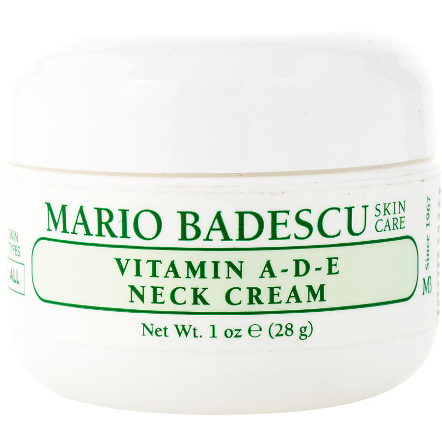 Mario Badescu Vitamin A-D-E Neck Cream - For Combination/ Dry/ Sensitive Skin Types 29ml/1oz