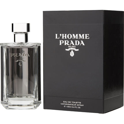 Prada L'homme By Prada Edt Spray 3.3 Oz