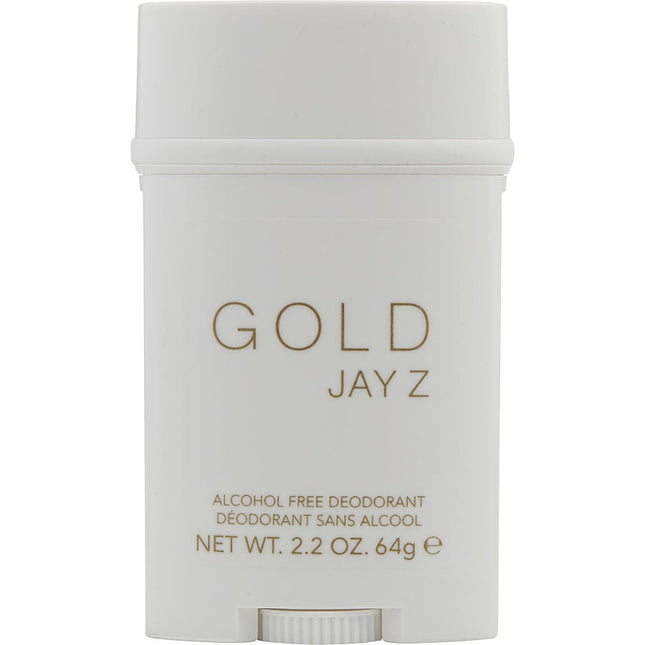 Jay Z Gold By Jay-z Deodorant Stick Alcohol Free 2.2 Oz Jay-z