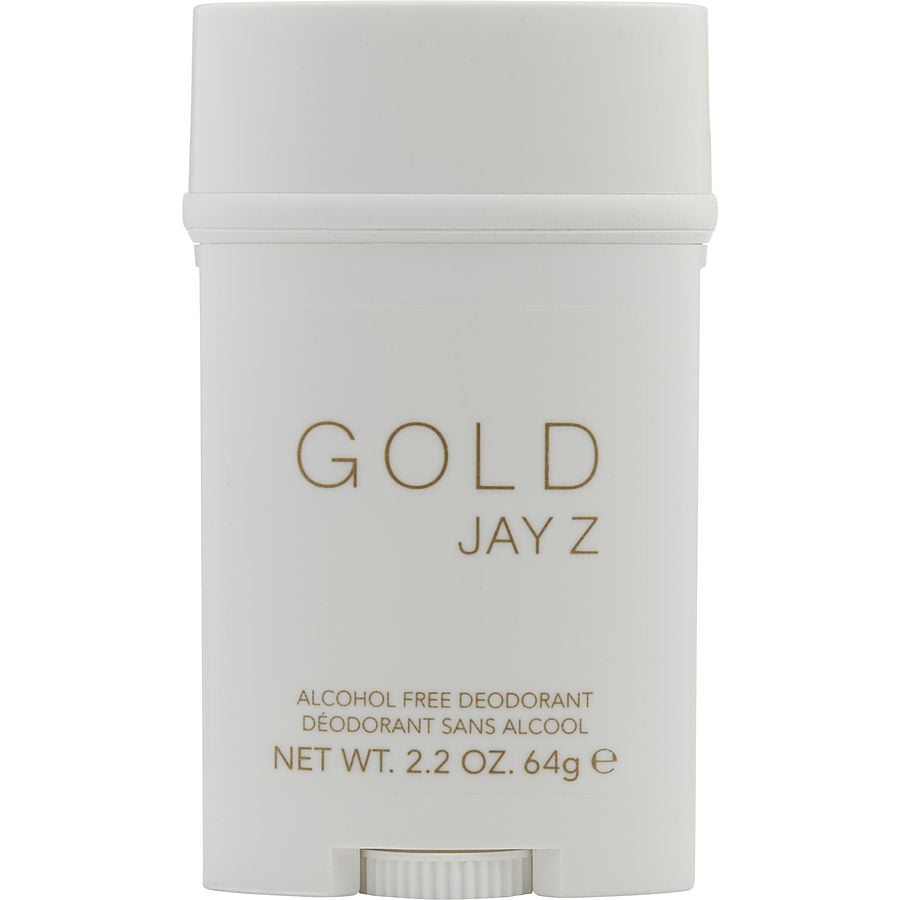 Jay Z Gold By Jay-z Deodorant Stick Alcohol Free 2.2 Oz Jay-z