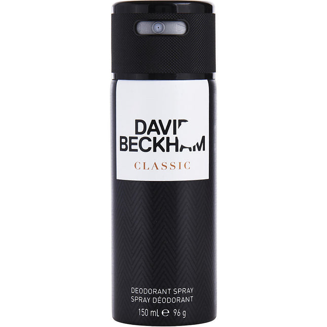 David Beckham Classic By David Beckham Deodorant Spray 5 Oz David Beckham