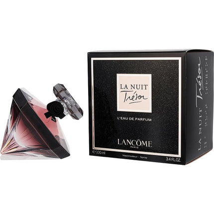 Tresor La Nuit By Lancome Eau De Parfum Spray 3.4 Oz