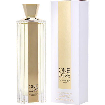 One Love  By Jean Louis Scherrer Eau De Parfum Spray 3.3 Oz