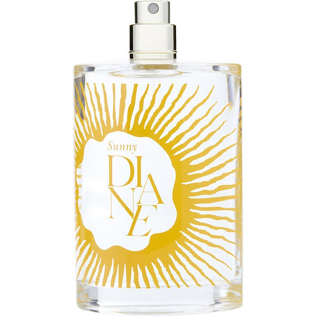 Sunny Diane By Diane Von Furstenberg Edt Spray 3.3 Oz *tester