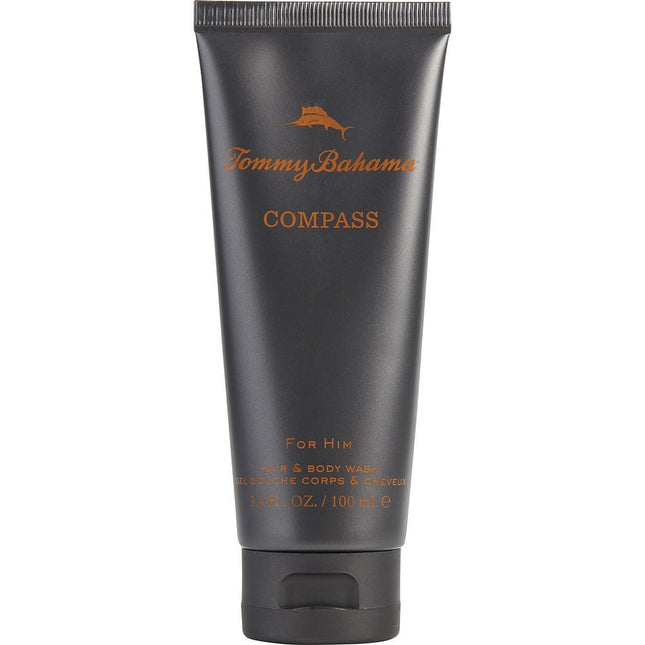Tommy Bahama Compass By Tommy Bahama Hair And Body Wash 3.4 Oz