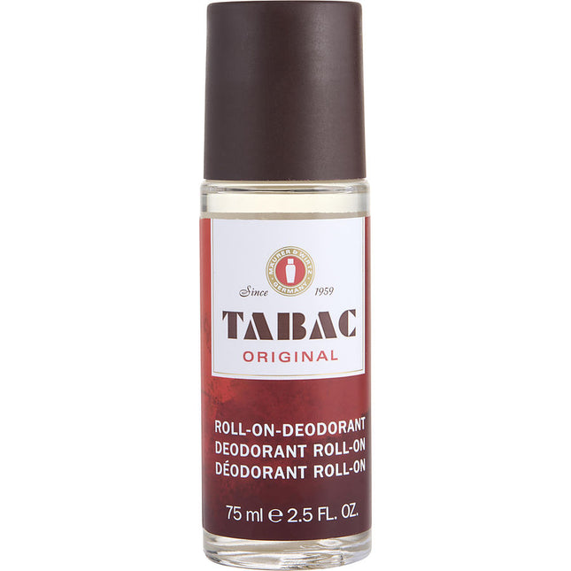 Tabac Original By Maurer & Wirtz Deodorant Roll On 2.5 Oz (glass Bottle)