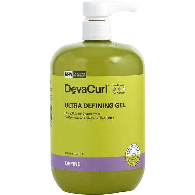 Curl Ultra Defining Gel Strong Hold No-crunch Styler 32 Oz (packaging May Vary) Deva Concepts