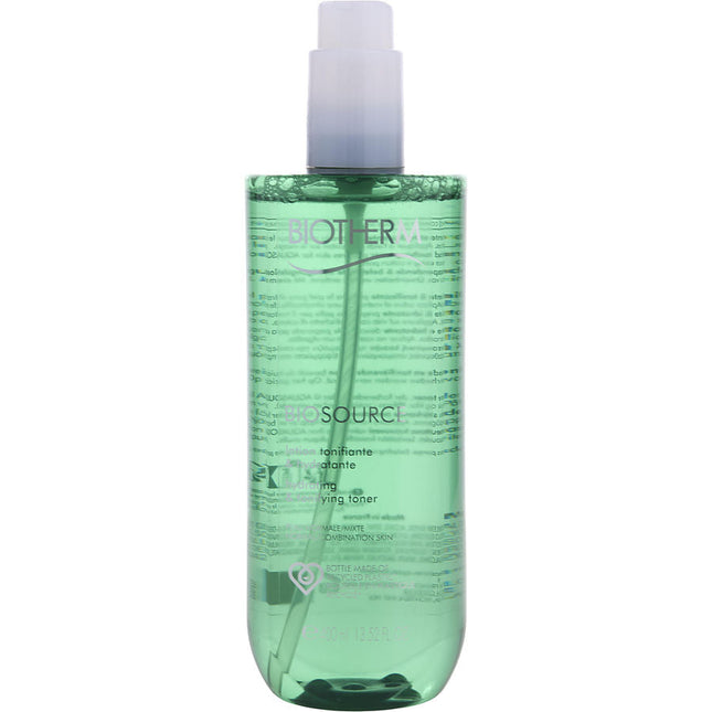 Biosource 24h Hydrating & Tonifying Toner - For Normal/combination Skin  --400ml/13.52oz Biotherm