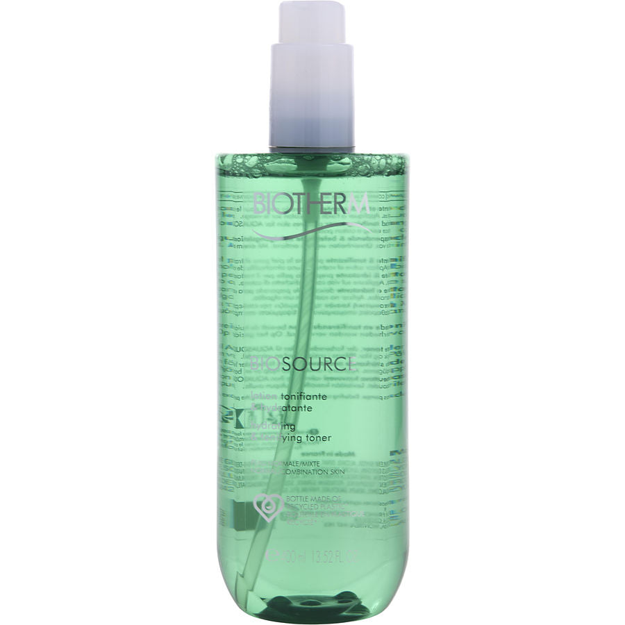 Biosource 24h Hydrating & Tonifying Toner - For Normal/combination Skin  --400ml/13.52oz Biotherm