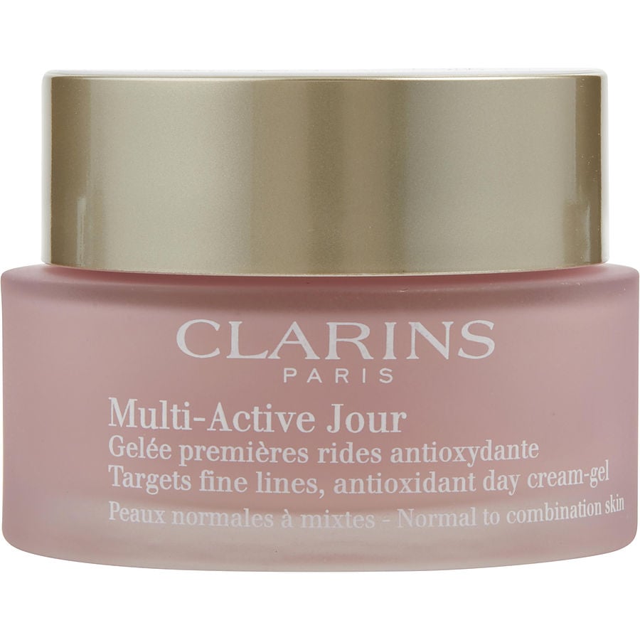 Multi-active Day Targets Fine Lines Antioxidant Day Cream-gel - For Normal To Combination Skin  --50ml/1.7oz Clarins
