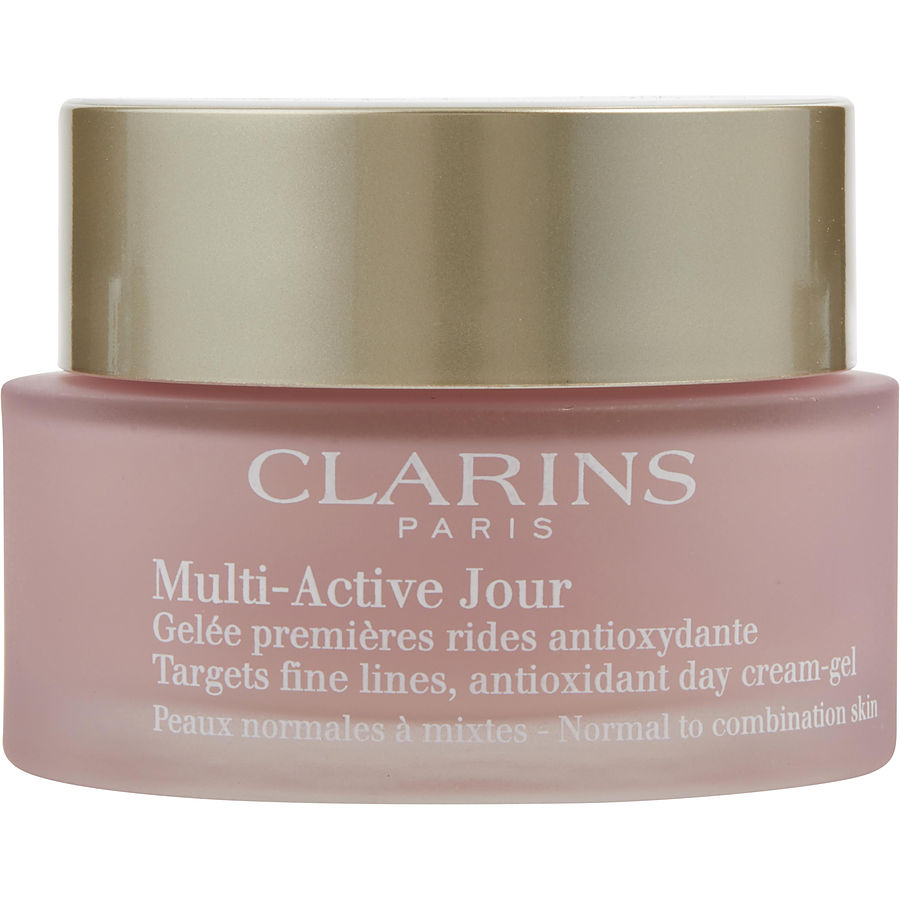 Clarins Multi-Active Day Targets Fine Lines Antioxidant Cream-Gel - For Normal To Combination Skin 50ml/1.7oz
