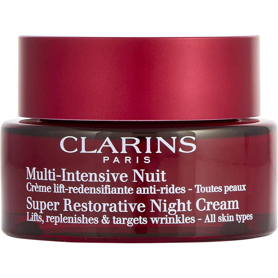 Super Restorative Night Cream All Skin Types --50ml/1.7oz Clarins