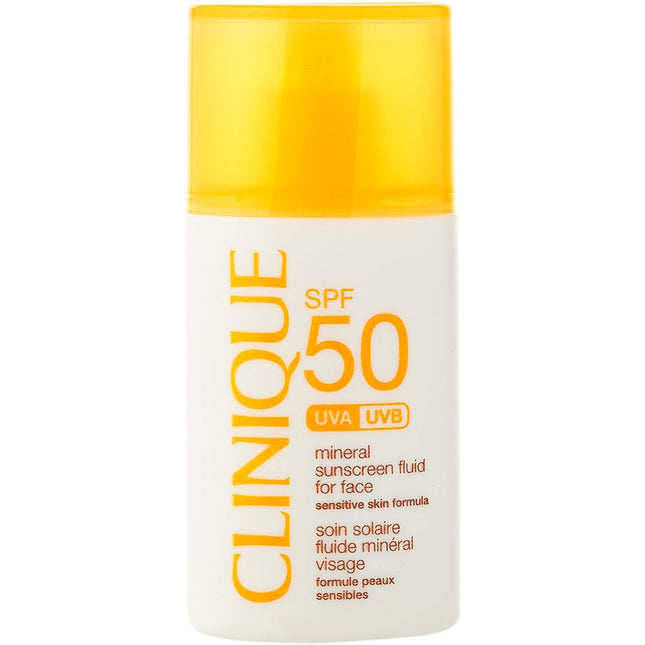 Mineral Sunscreen Fluid For Face Spf 50 - Sensitive Skin Formula --30ml/1oz