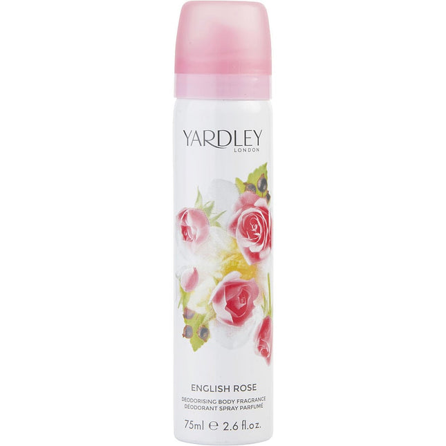 Yardley English Rose By Yardley Body Spray 2.6 Oz (new Packaging) Yardley