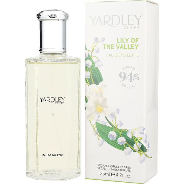 Yardley Lily Of The Valley By Yardley Edt Spray 4.2 Oz (new Packaging)
