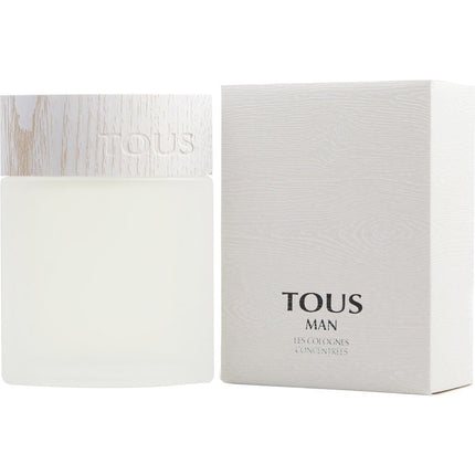 Tous Man Les Colognes By Tous Concentrate Edt Spray 3.4 Oz