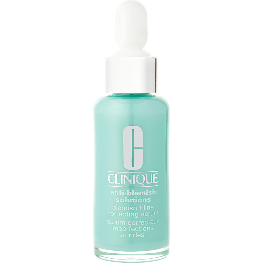 Anti-blemish Solutions Blemish + Line Correcting Serum  --30ml/1oz Clinique