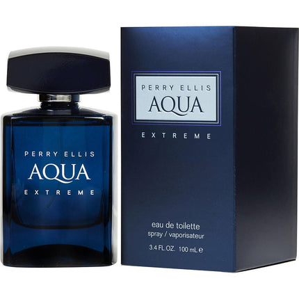 Perry Ellis Aqua Extreme By Perry Ellis Edt Spray 3.4 Oz