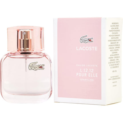 Lacoste Eau De Lacoste L.12.12 Pour Elle Sparkling By Lacoste Edt Spray 1 Oz